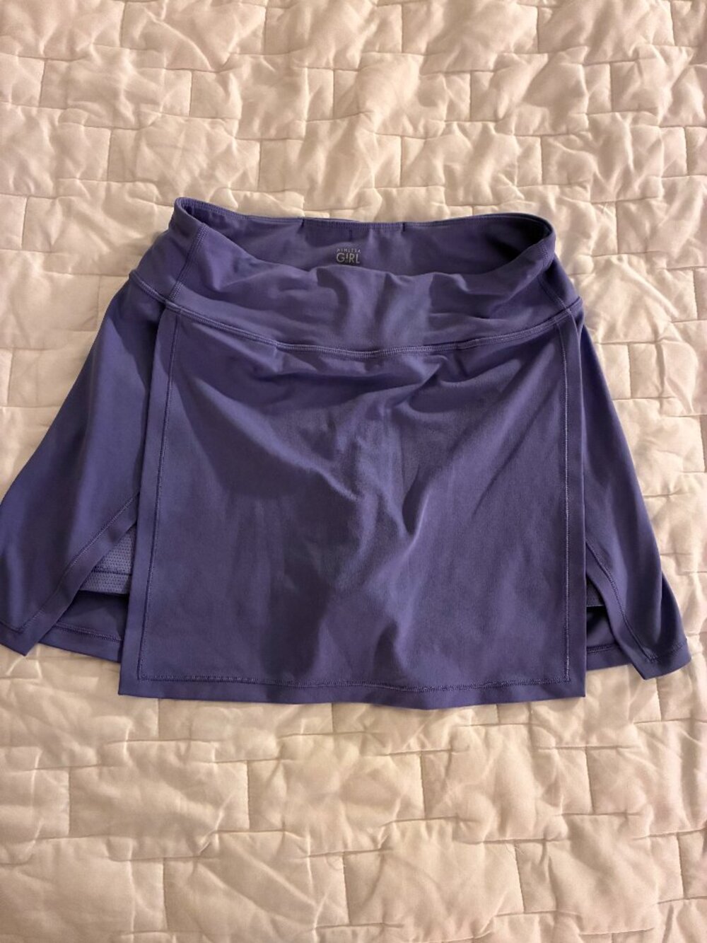 Athleta Girl Goal Getter Skort Purple